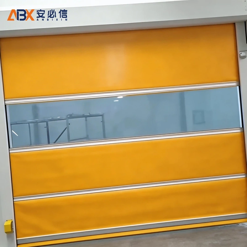 江门市感应快速门