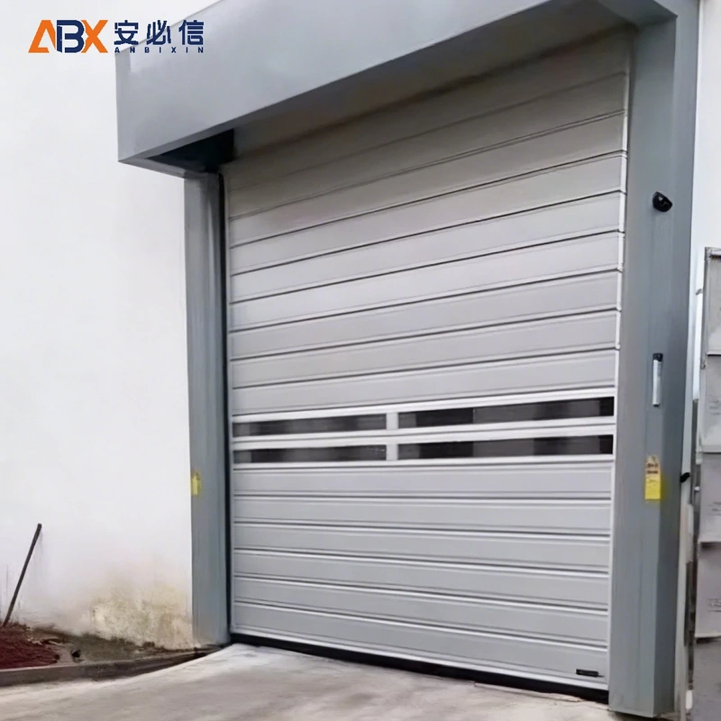 江门市螺旋式快速门